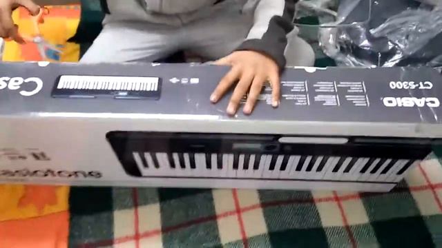 Casiotone CT S300 Unboxing