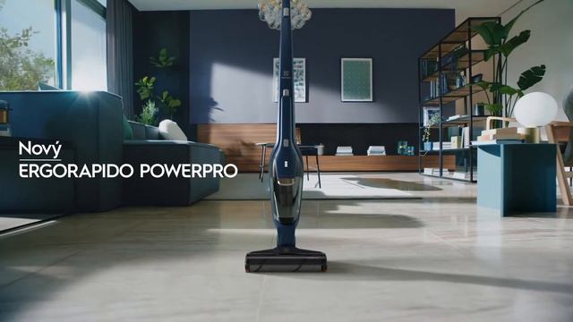 Tyčový vysávač Ergorapido PowerPro s unikátnou hubicou смотреть онлайн