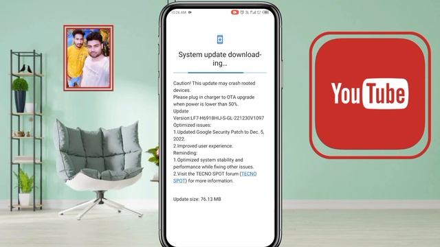 OTA UPDATES FOR TECNO POVA 3 MOBILE,NEW FEATURES AND SECURITY UPDATES #OTA #update #tecno #pova3 смотреть онлайн