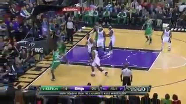 Thomas Robinson Back to Back Blocks смотреть онлайн