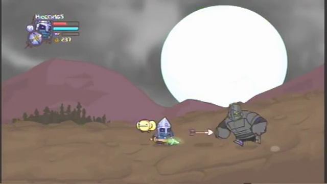 Castle Crashers, Insane Mode Walkthrough, Solo, pt22 смотреть онлайн