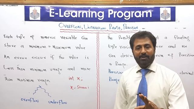 Lecture # 17 , Overflow | Underflow | 12th class Computer Science Chapter 9 | C programming Tutoria смотреть онлайн