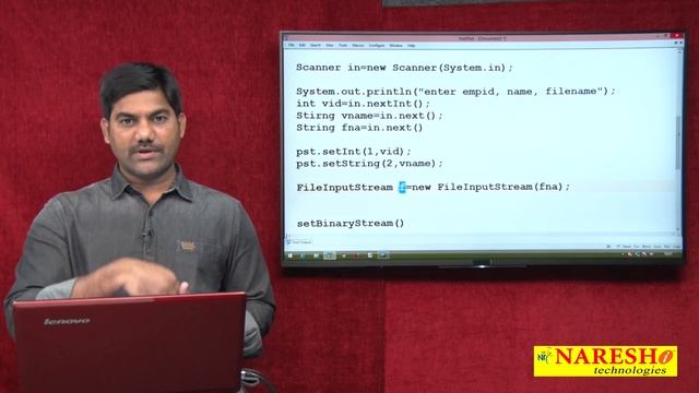 JDBC Tutorials | Working with LOBs Part 2 | Advanced Java | Mr.Shiva Kumar смотреть онлайн