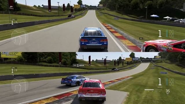 Let's Play Forza Motorsport 6 [Xbox One] - NASCAR Edition w/Steven смотреть онлайн