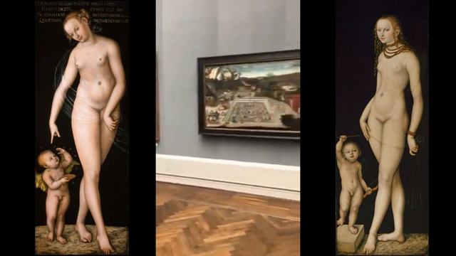 Оксана Санжарова и Дмитрий Кудинов о Кранахе. смотреть онлайн