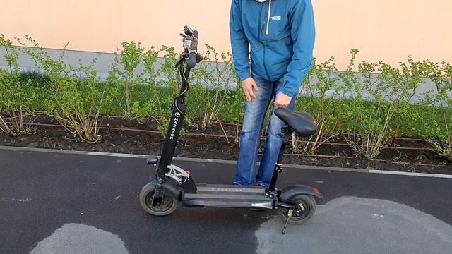 Обзор электросамоката Maraton Scooter Tesla 5000 смотреть онлайн