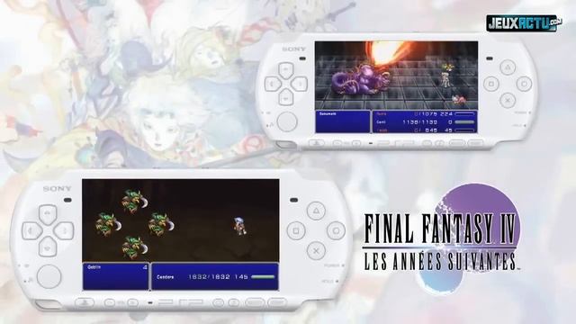 Final Fantasy 4 : The Complete Collection trailer - PSP смотреть онлайн