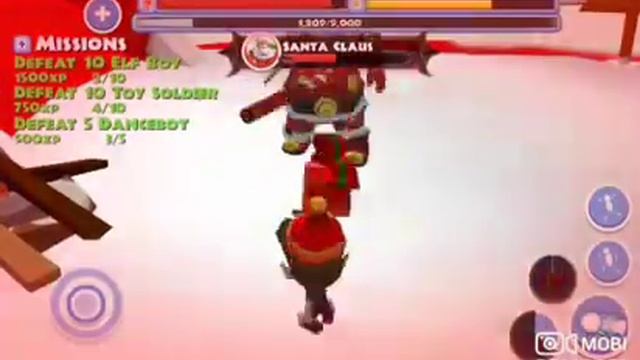 Bad Elf Simulator - Santa Claus Boss Battle - смотреть онлайн
