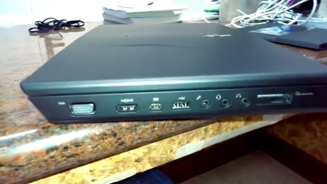 Alienware M14x R2 - Unboxing - 2013 смотреть онлайн