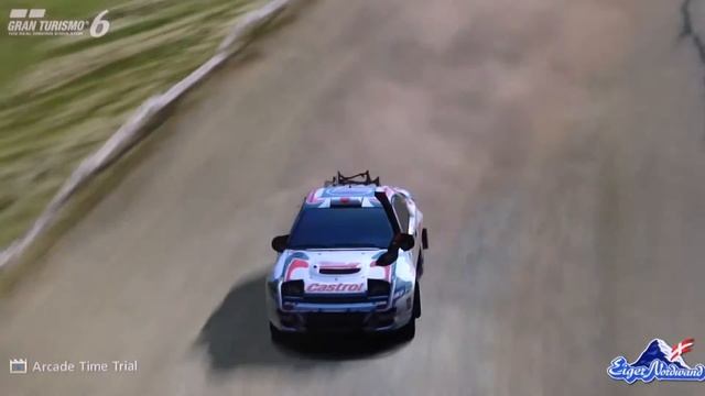GT6 - Dirtmasters Ep.25 - Toyota Celica ST185 WRC смотреть онлайн