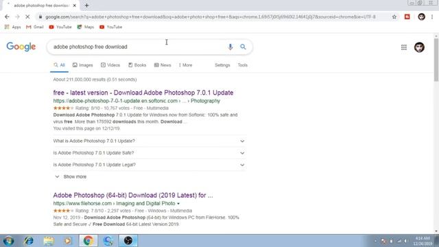 How To Download Adobe Photoshop 7.0 full version in Laptop free Life Time смотреть онлайн