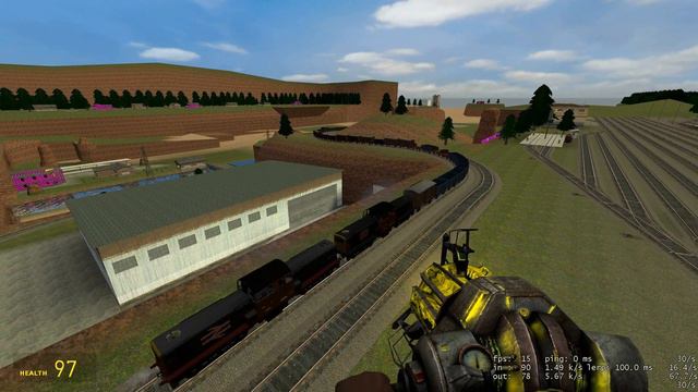 GMOD Class 17 Locomotive Mod progress смотреть онлайн