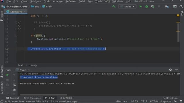If and else in java explained in Hindi. Java course in Hindi Part - 10 смотреть онлайн