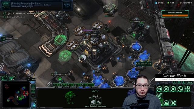 Bringing Down the Big Guns | Starcraft 2 Mastery Achievement Guide | SC2 Nova Covert Ops Walkthroug смотреть онлайн