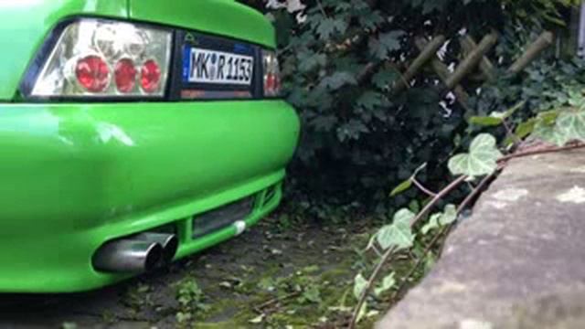Opel Calibra V6 Sound смотреть онлайн