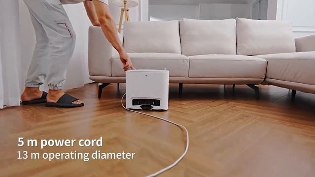Lydsto R10 Revolutionize Cleaning with the Ultimate Multifunctional Cleaning Robot! смотреть онлайн