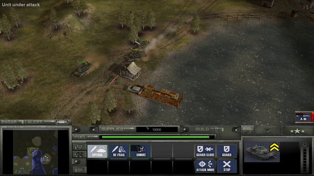Прохождение C&C Generals: Zero Hour | Cold War Crisis | [USA] ( Distant Thunder ) #1 смотреть онлайн