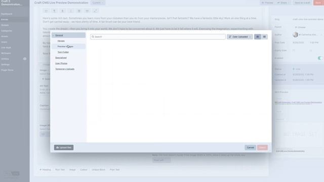 Matrix Demo in Craft CMS смотреть онлайн