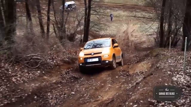 Fiat Panda 4x4 - Le Garage des Blogs смотреть онлайн