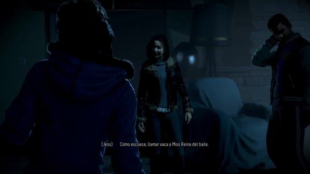MIKE Y JESS... | UNTIL DAWN #3 смотреть онлайн