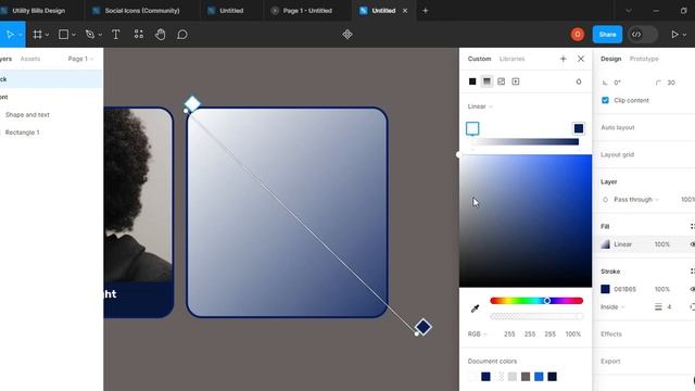 Create A Stunning Flip Card Effect In Figma Step by step Tutorial смотреть онлайн