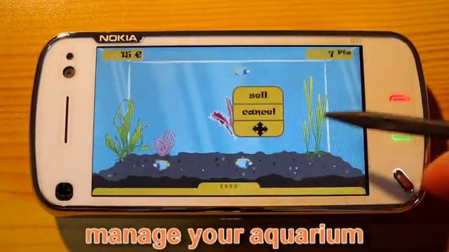 Fishfarm for Symbian S60 5th Edition Gameplay смотреть онлайн