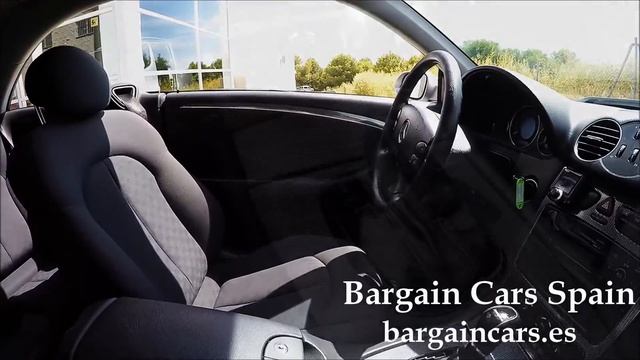 Mercedes CLK 240 2.4L Petrol смотреть онлайн