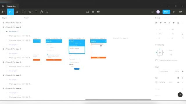 mockup dengan aplikasi Figma-pemesanan kereta api menggunakan traveloka смотреть онлайн