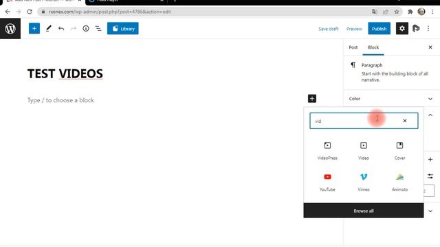 Vast/Vpaid Ad Setup Exoclicks Using Fluid player in Wordpress смотреть онлайн