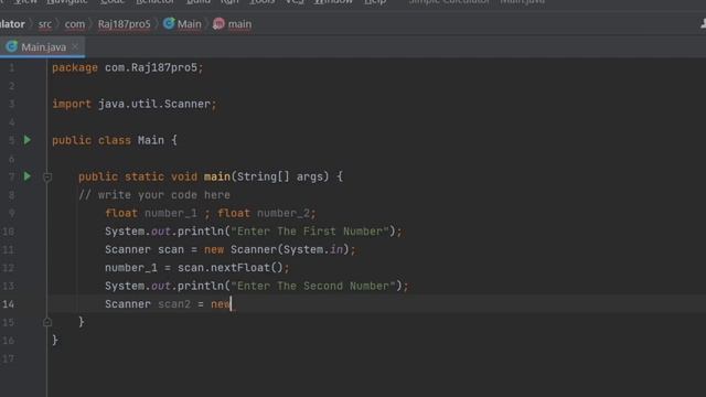 How To Make A Simple Calculator In INTELLIJ IDEA|Part-1|Raj187pro5| смотреть онлайн