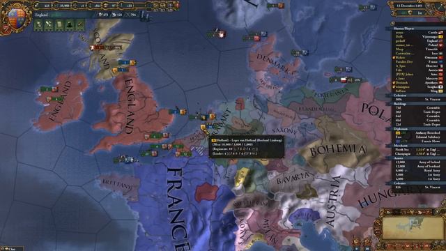 Europa Universalis 1.9 - Dev's Play 13 смотреть онлайн