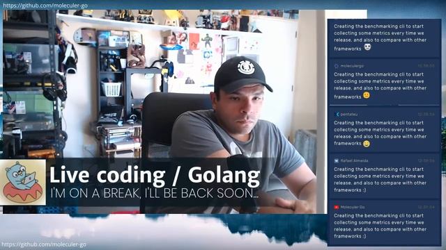 Live Coding - Moleculer Go - Websockets Gateway #Golang #microservices #livecoding #Websockets смотреть онлайн