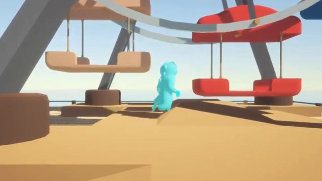 А вот и конец | Gang Beasts #3 смотреть онлайн