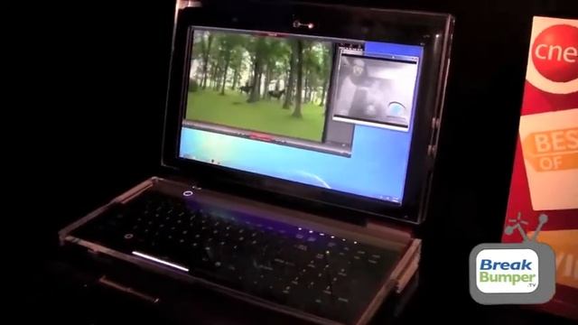 Toshiba shows their newest products at CES 2011 смотреть онлайн