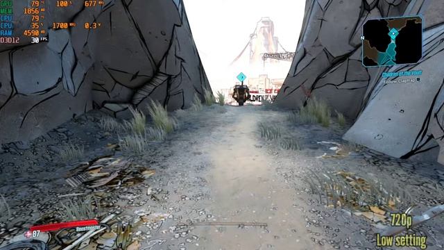 Borderlands 3 on Ryzen 5 3500U Vega 8 2022 смотреть онлайн