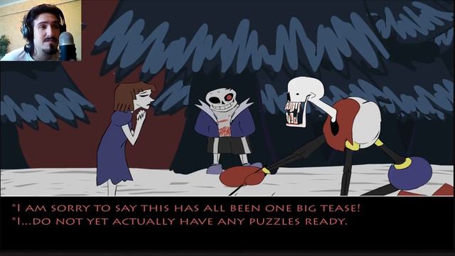 Horrortale Teaser - Ужастик Undertale смотреть онлайн