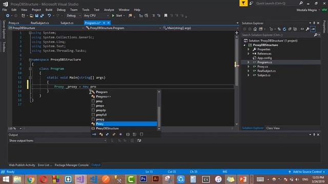 Proxy Design Pattern - Software Design - C# [شرح مفصل بالامثلة[بالعربى смотреть онлайн