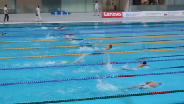 ЧА. 14-16.09.2018. Бат. 50 м. Мужчины. Заплыв №3 смотреть онлайн