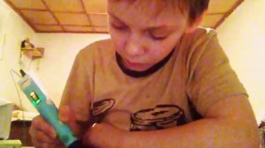 Рисуем стул 3D pen