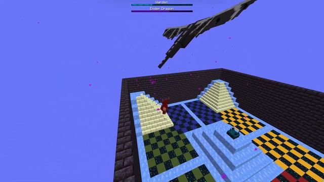 Warden vs Ender Dragon (Phantom) - Minecraft Mob Battle смотреть онлайн