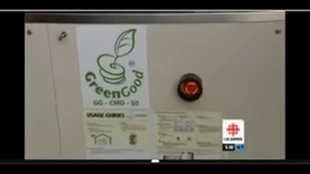 GreenGood Composter featured in CBC evening news GreenGood 1 смотреть онлайн