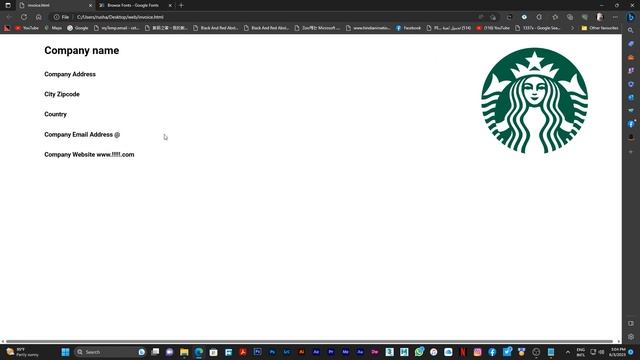 Invoice Management System Project Using HTML CSS JAVASCRIPT смотреть онлайн