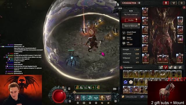 925 GEAR ONLY! NMD 100 SEASON 3 - HotA Barb Build Overview Diablo 4 смотреть онлайн