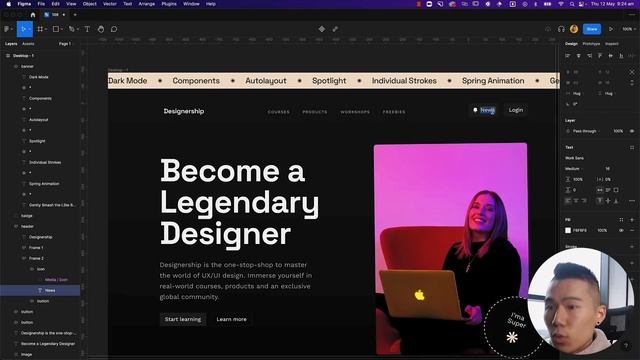 NEW Figma Updates (AutoLayout, Dark mode, Borders and more) смотреть онлайн