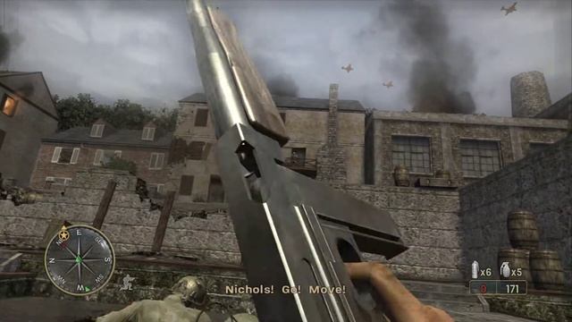 Call of Duty 3 - RPCS3Emulator (Playable ✔️) - Chapter 4 - Mayenne Bridge смотреть онлайн