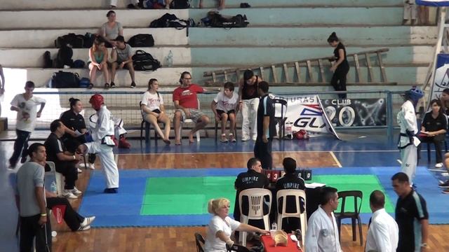 Torneo de Taekwondo ITF Gualeguaychu 2014 00068 FABRI смотреть онлайн
