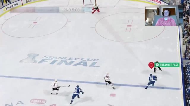 EA Sports NHL 16 (First Try) (Part 1) смотреть онлайн