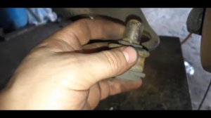 замена шаровой без снятия рычага  Логан