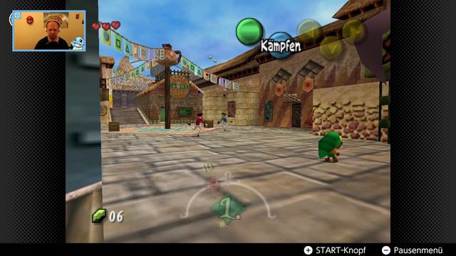 👹 Die Unruh-Stadt [#1] Zelda: Majora's Mask смотреть онлайн