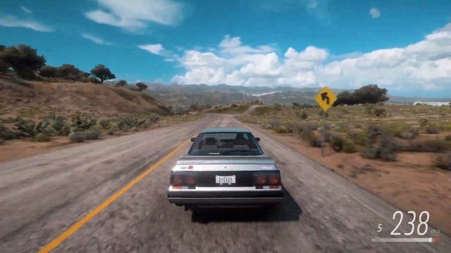 1987 NISSAN SKYLINE GTS-R (HR31) ? 500HP | Forza Horizon 5 ‹ Nicolas Garage › смотреть онлайн